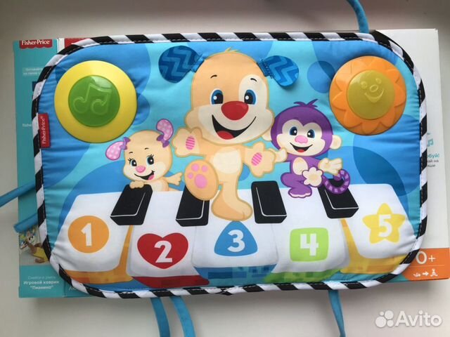 Игровой коврик Пианино Fisher price Игровой коврик Пианино Fisher price