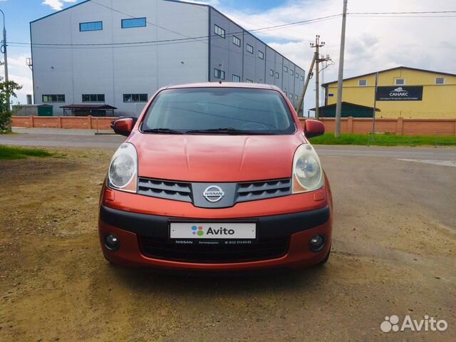 Nissan Note 1.6 AT, 2007, 182 000 км