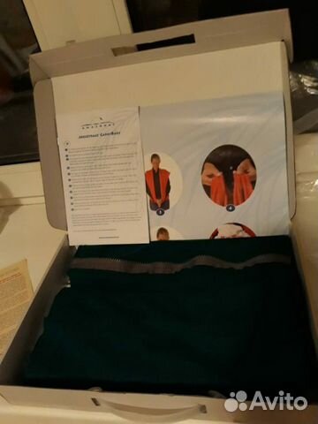 Трикотажный слинг amazonas CarryBaby