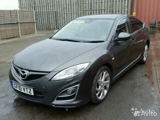 Дверь капот фара бампер Mazda 6 GH Дверь капот фара бампер Mazda 6 GH