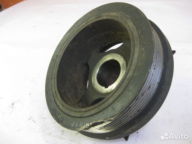 Шкив коленвала nissan patrol VI 2010-2020 Шкив коленвала nissan patrol VI 2010-2020