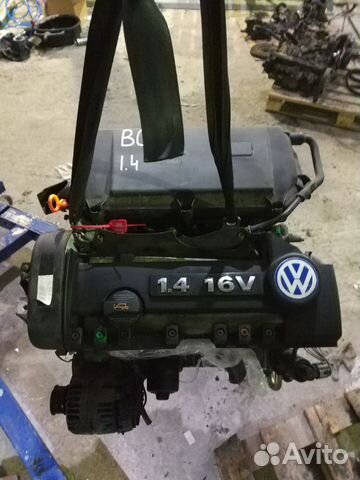 Двигатель (двс) Volkswagen Golf 4 1.4i Мех BCA 200