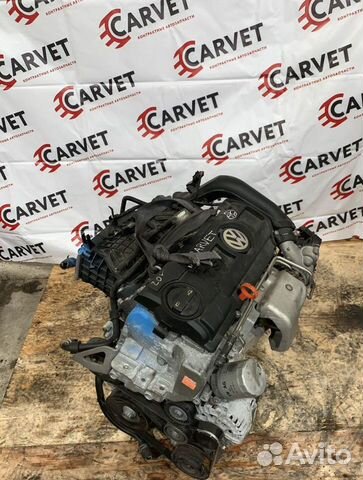 Двс CAX 1.4 л VW Jetta 122 л.с