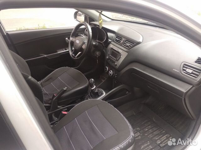 KIA Rio 1.4 МТ, 2012, 70 000 км