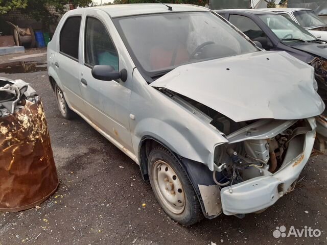 Renault Logan 1.4 МТ, 2006, битый, 90 000 км