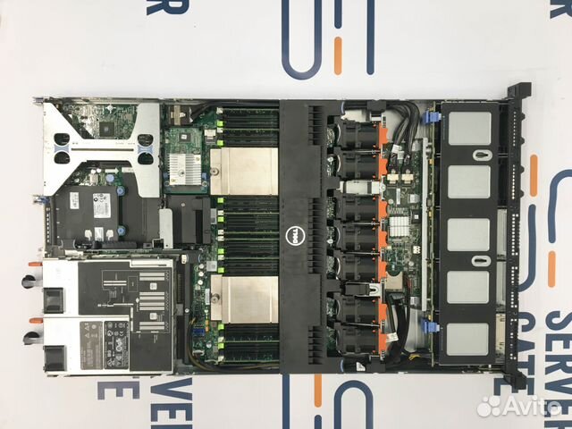 Сервер Dell R620 10SFF 2x E5-2680 256 GB