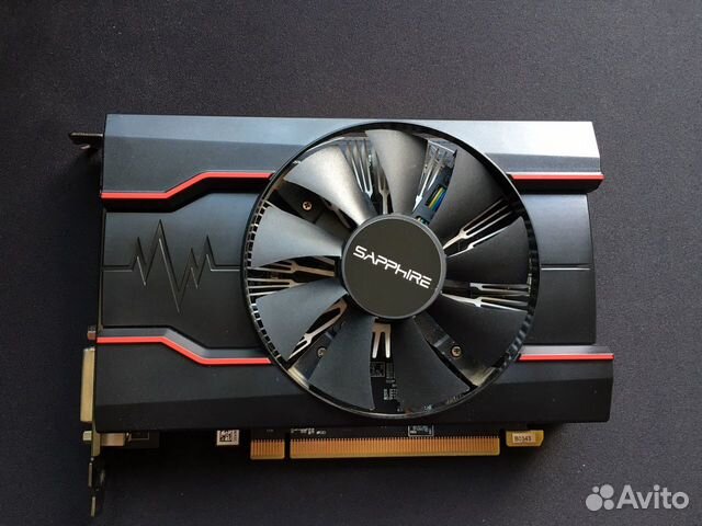 Видеокарта radeon Rx 550 4gb