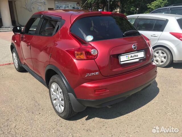 Nissan Juke 1.5 CVT, 2010, 168 000 км