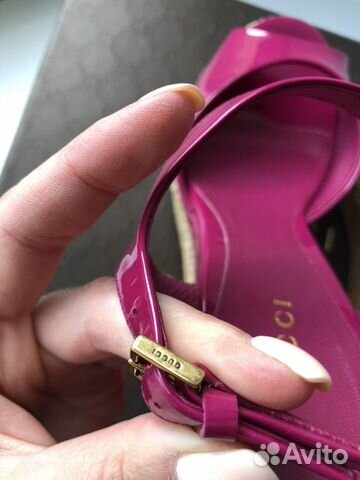 Босоножки Gucci оригинал