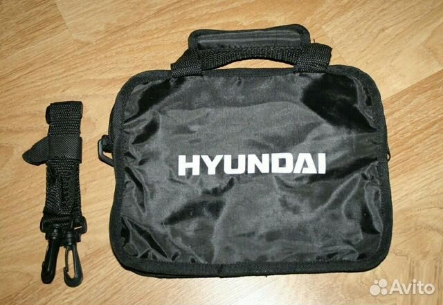 Hyundai сумка от портативного 7