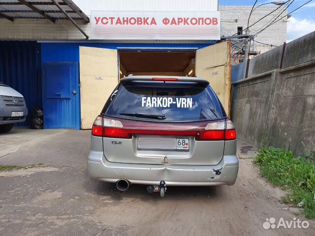 Фаркоп Galia S047A на Subaru Legacy