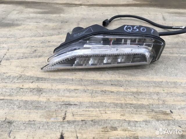 Фара противотуманная LED передняя левая Infiniti