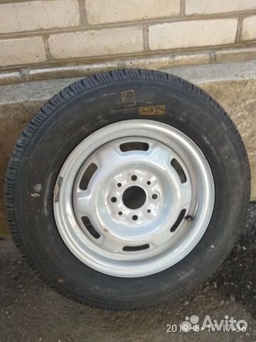 Шина с диском на 13 новая Шина с диском на 13 новая