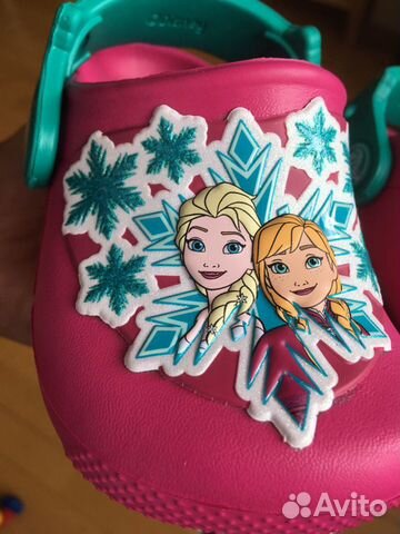 Новые Сабо crocs frozen clog c 4 Новые Сабо crocs frozen clog c 4