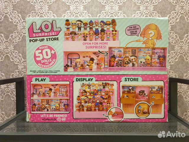 lol pop up store cena