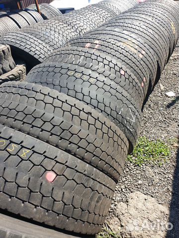 Грузовая шина бу 295 80R22.5 Bridgestone Nordic Грузовая шина бу 295 80R22.5 Bridgestone Nordic