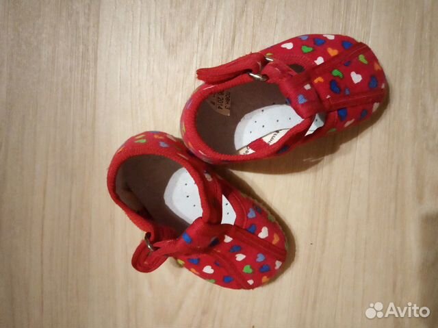 Тапочки для девочки
