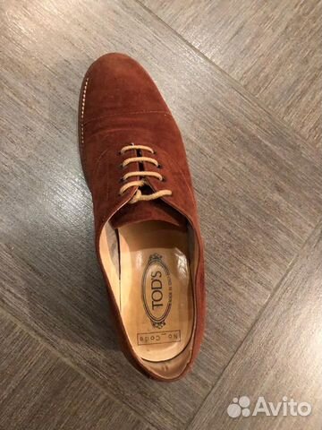 Ботинки tods Ботинки tods