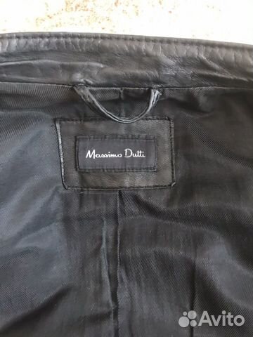Куртка кожаная Massimo Dutti Куртка кожаная Massimo Dutti