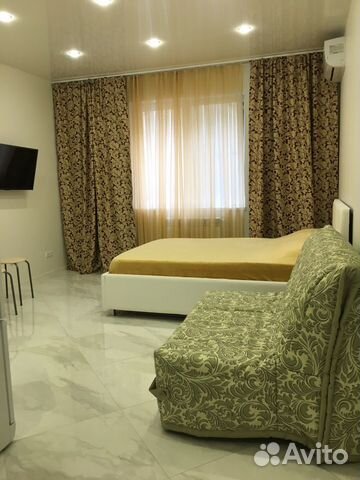 

Квартира-студия, 32 м², 2 кровати
