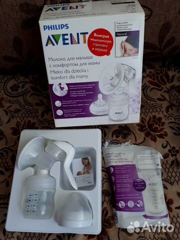 Ручной молокоотсос Avent Ручной молокоотсос Avent