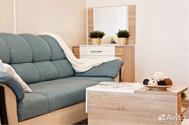 1-к квартира, 41 м², 10/25 эт. 1-к квартира, 41 м², 10/25 эт.