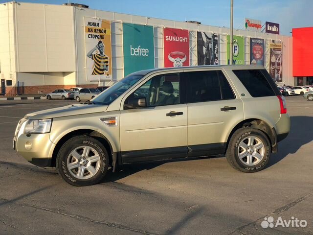 Land Rover Freelander 2.2 AT, 2008, 244 300 км