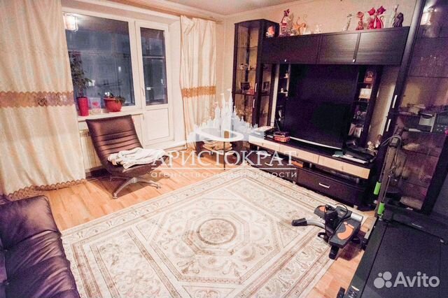 4-к квартира, 80.4 м², 6/10 эт.
