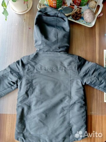 Французкая Детская парка - куртка Французкая Детская парка - куртка