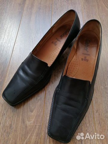 Туфли 44 H 9,5 Gabor (квадратный мыс) Туфли 44 H 9,5 Gabor (квадратный мыс)