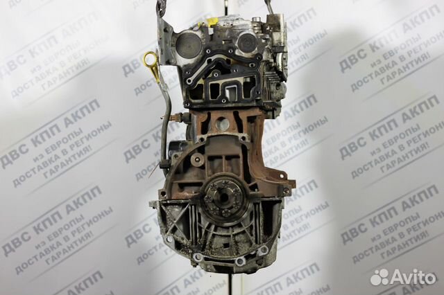 Двигатель 1.6 K4MA690 Renault Duster Logan Largus Двигатель 1.6 K4MA690 Renault Duster Logan Largus