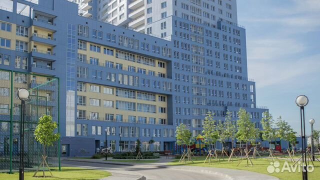 2-к квартира, 108.6 м², 2/31 эт.
