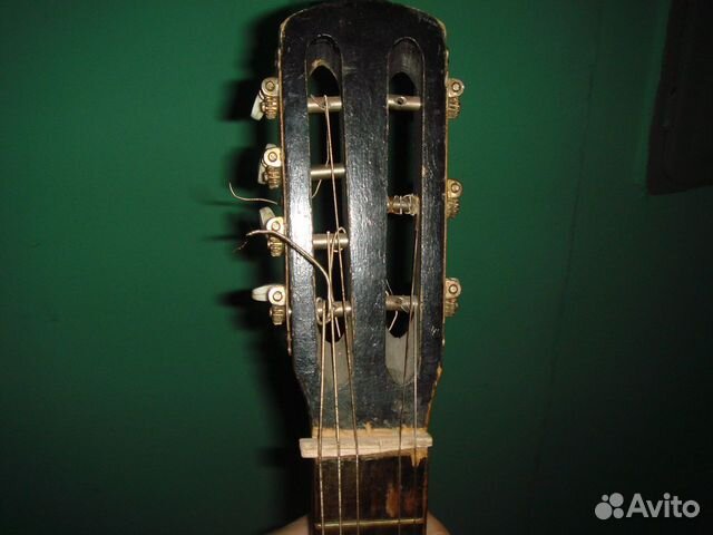 Гитара семиструнная. Фабрика им. Луначарского