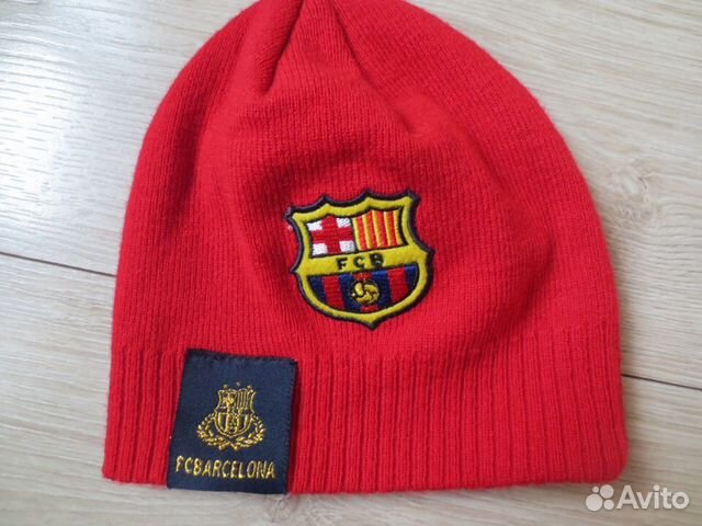Шапка FC Barcelona, р. 1-2 года