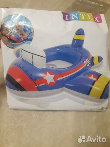 Надувной круг самолет Надувной круг самолет