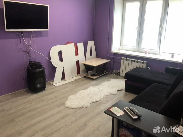 Комната 18 м² в 2-к, 1/9 эт.