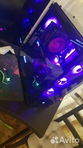 Игровой компьютер i7-8700k, GTX1080