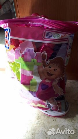 Конструктор детский MegaBloks Конструктор детский MegaBloks