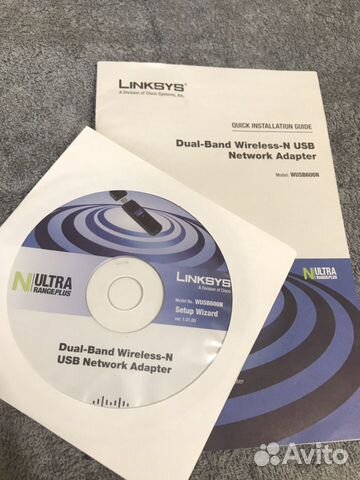 Linksys wusb600N Linksys wusb600N