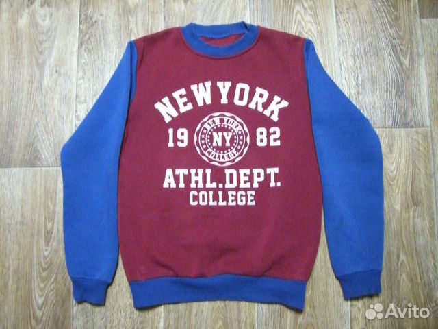 Толстовка теплая д/м размер 42-44, рост 164