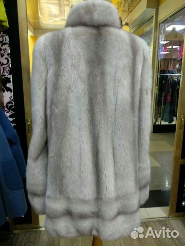 Норковая шуба