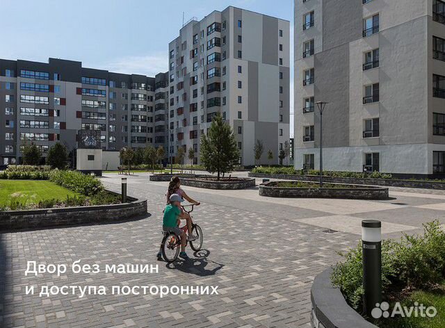 2-к квартира, 91.2 м², 1/8 эт.