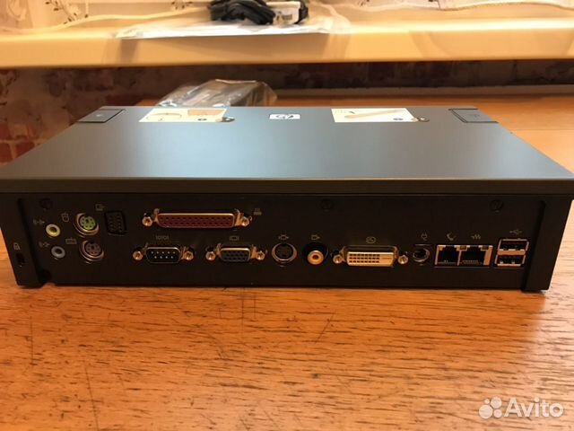 Док станция HP PA287A новая с бп Док станция HP PA287A новая с бп