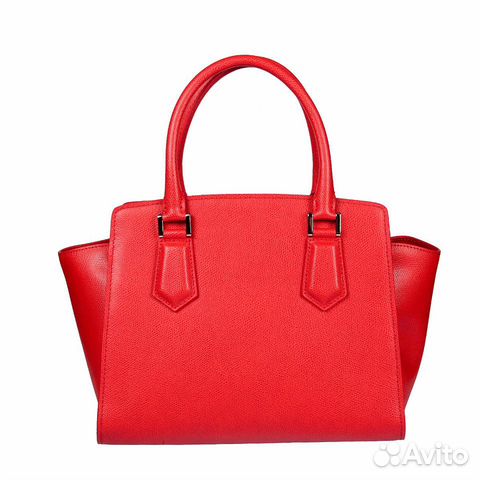Кожаная сумка Gianni Conti 2153202 RED
