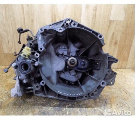 МКПП 5 ступка пежо партнер 1 20DM75 2007 г. дизель