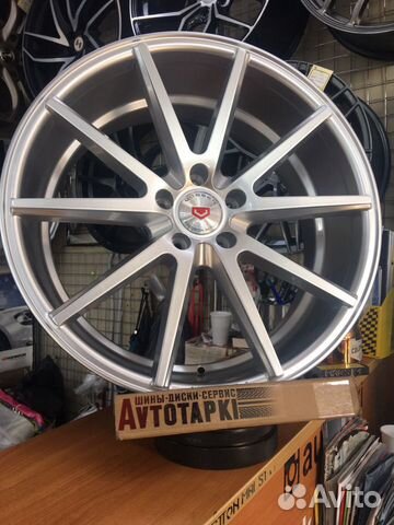 Диски r20 5 114.3 vossen VFS 1 Диски r20 5 114.3 vossen VFS 1