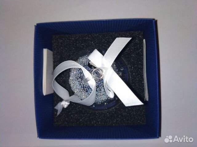Елочная игрушка Swarovski