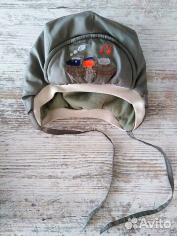 Шапочки от рождения до 3,5лет