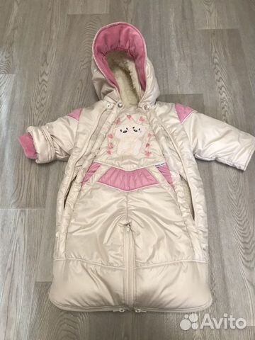 Комбинезон зимний Комбинезон зимний