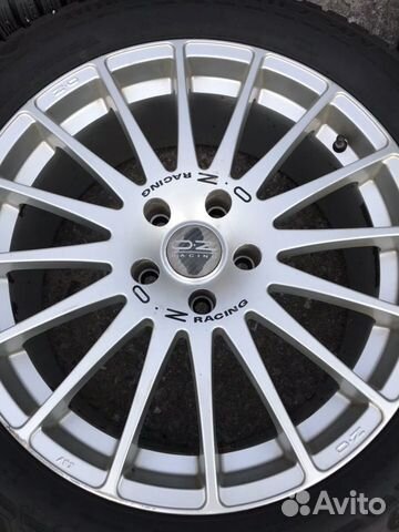 R19 5/120 O.Z Италия R19 5/120 O.Z Италия